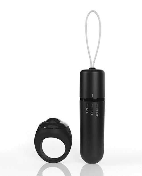 Vibrador Panty Secreto 4T de Screaming O con Mando a Distancia - Negro