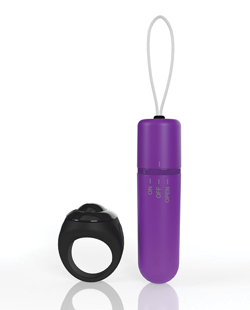 Screaming O My Secret 4T Panty Vibe télécommandé - Raisin