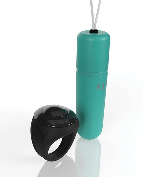 Screaming O My Secret 4T Vibrador de bragas con control remoto - Kiwi