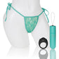 Screaming O My Secret 4T Vibrador de bragas con control remoto - Kiwi