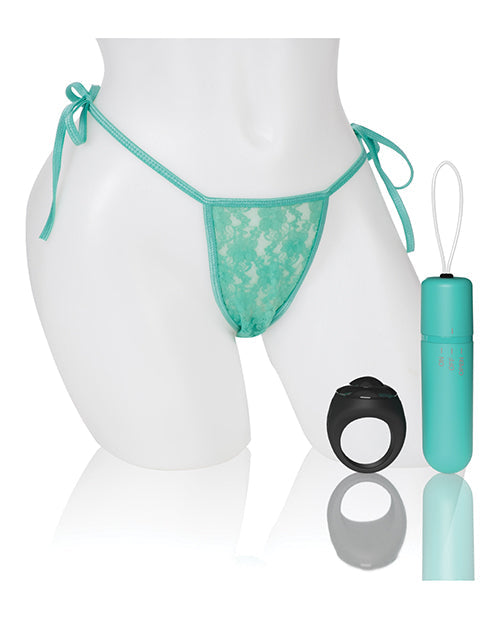 Screaming O My Secret 4T Vibrador de bragas con control remoto - Kiwi