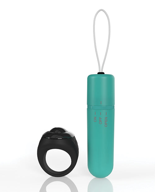 Screaming O My Secret 4T Vibrador de bragas con control remoto - Kiwi