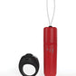 Vibrador Panty Screaming O My Secret 4T con Control Remoto - Rojo