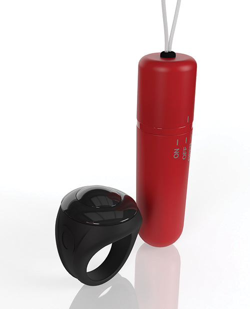 Vibrador Panty Screaming O My Secret 4T con Control Remoto - Rojo