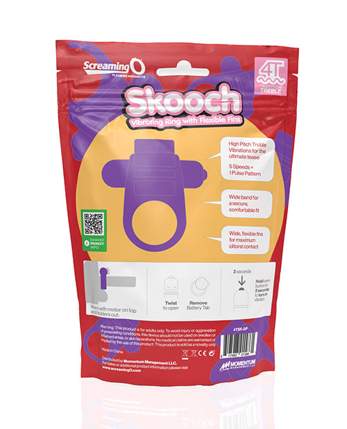 Screaming O 4T Skooch - Raisin