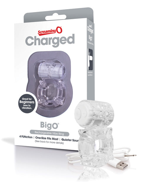 Screaming O Charged Big O - Transparente