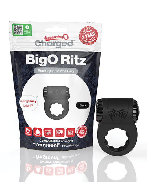 Screaming O Charged Big O Ritz - Negro