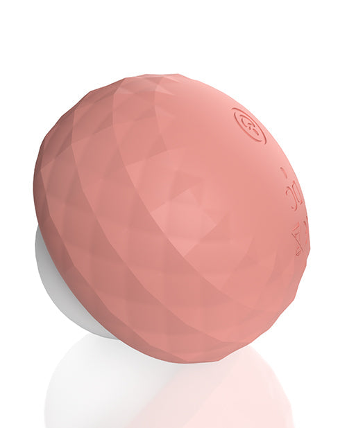 Vibromasseur œuf à pois Cuties de Screaming O - Rose poudré