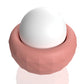 Vibromasseur œuf à pois Cuties de Screaming O - Rose poudré