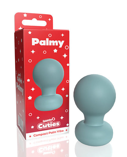 Vibrador Screaming O Cuties Palmy - Azul celeste