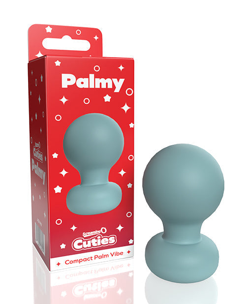 Vibrador Screaming O Cuties Palmy - Azul celeste