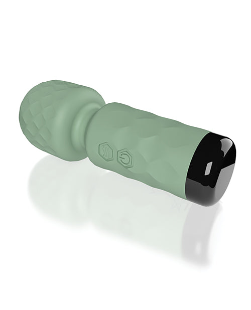 Mini-baguette vibrante Screaming O Cuties Winny - Vert sauge