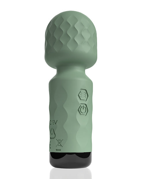 Mini-baguette vibrante Screaming O Cuties Winny - Vert sauge