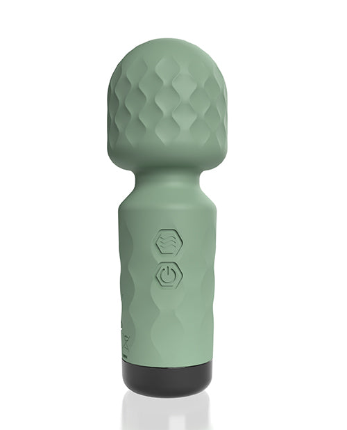 Mini-baguette vibrante Screaming O Cuties Winny - Vert sauge