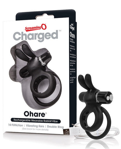 Screaming O Charged Ohare Vooom Mini Vibe – Noir