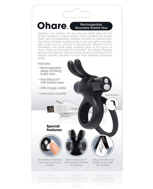 Screaming O Charged Ohare Vooom Mini Vibe – Noir