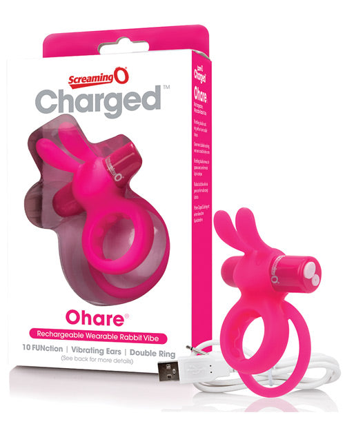 Mini Vibreur Screaming O Charged Ohare Vooom - Rose