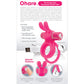 Mini Vibreur Screaming O Charged Ohare Vooom - Rose