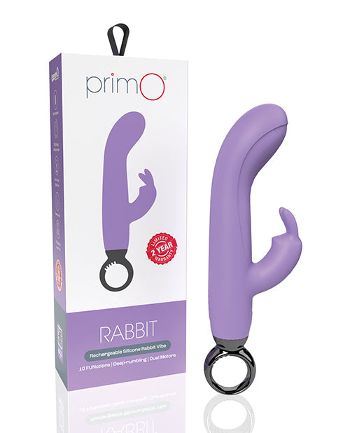 Vibromasseur point G Screaming O | Vibromasseur lapin en silicone PrimO | Vibromasseur clitoridien lilas | Meilleur vibromasseur pour femme