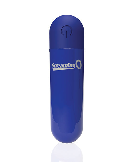 Vibromasseurs balles rechargeables Screaming O - Bleu