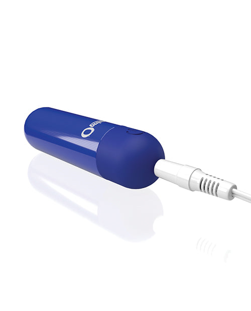 Vibromasseurs balles rechargeables Screaming O - Bleu