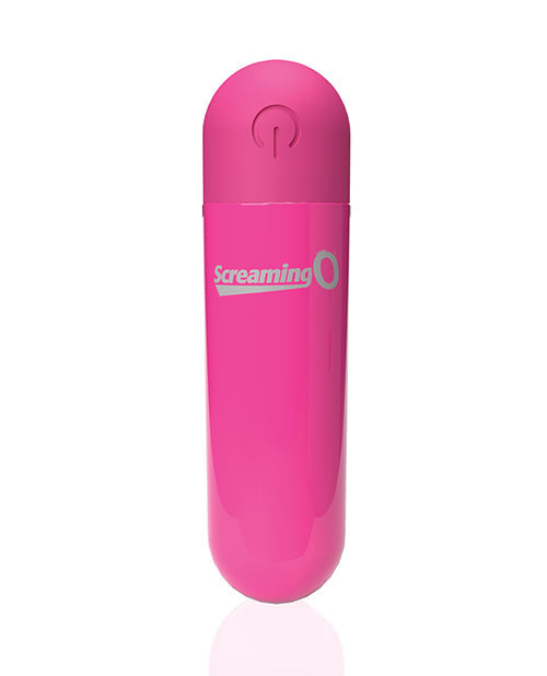 Balles Rechargeables Screaming O - Rose