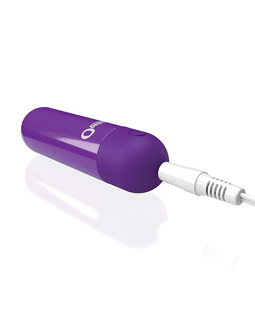Screaming O Bullets Rechargeables - Violet