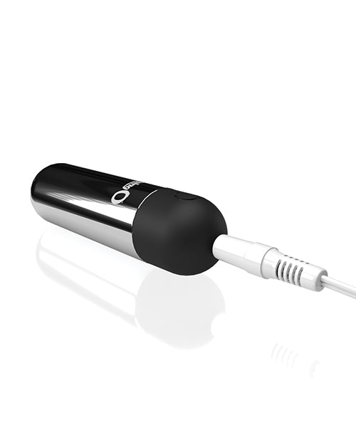 Vibrateur-ogive rechargeable Screaming O – Argenté
