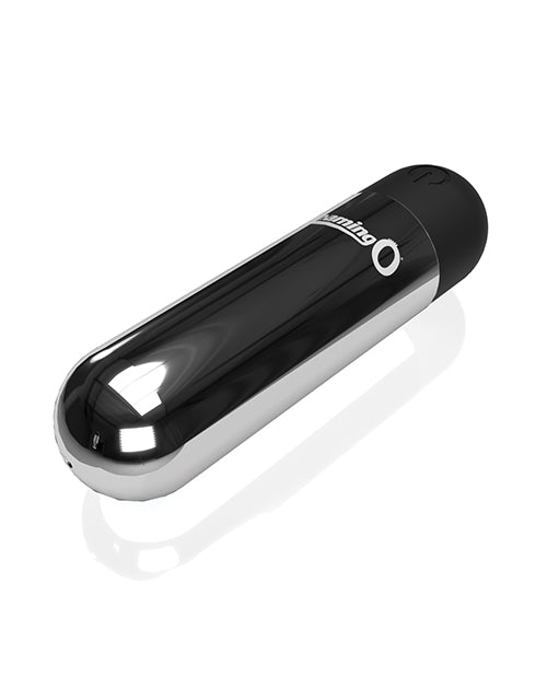 Vibrateur-ogive rechargeable Screaming O – Argenté