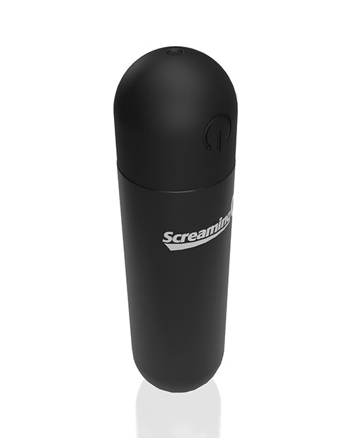 Vibrador bala recargable Soft Touch de Screaming O - Negro