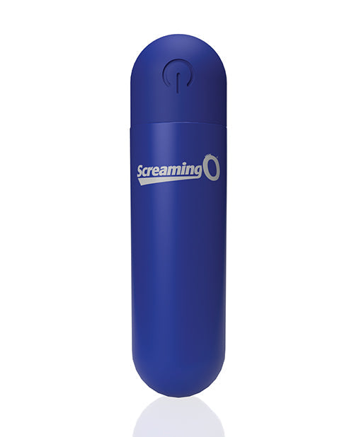 Bala recargable Screaming O Soft Touch - Azul