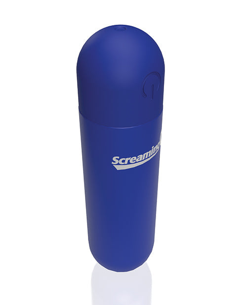Bala recargable Screaming O Soft Touch - Azul