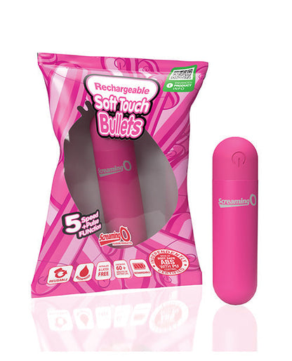 Bala recargable Screaming O Soft Touch - Rosa