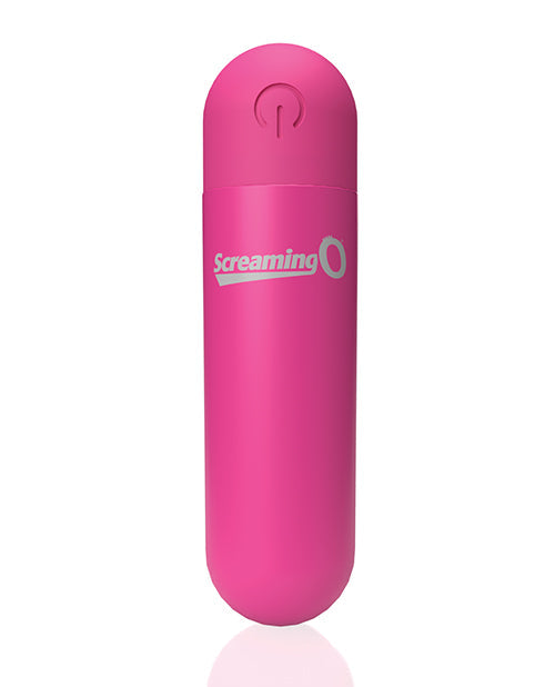 Bala recargable Screaming O Soft Touch - Rosa