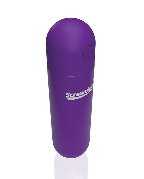 Screaming O Balle vibrante Soft Touch rechargeable - Violet