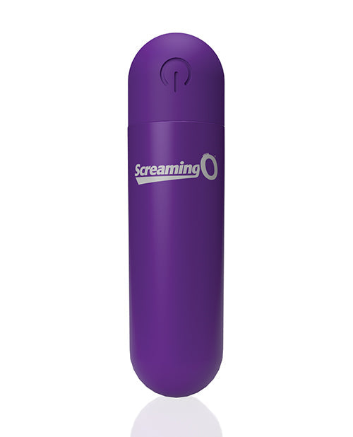 Screaming O Balle vibrante Soft Touch rechargeable - Violet