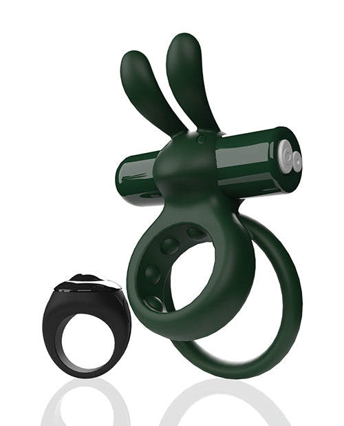 Bague vibrante télécommandée Screaming O O'Hare - Verte