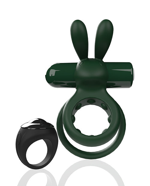 Bague vibrante télécommandée Screaming O O'Hare - Verte
