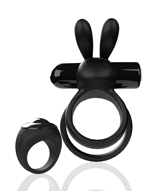 Screaming O Bague vibrante télécommandée Ohare - XL noire