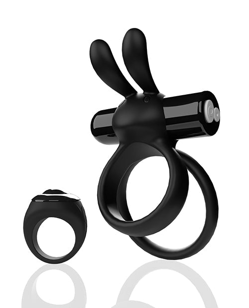 Screaming O Bague vibrante télécommandée Ohare - XL noire