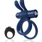 Bague vibrante télécommandée Screaming O Ohare - XL Bleue