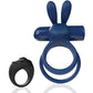 Bague vibrante télécommandée Screaming O Ohare - XL Bleue