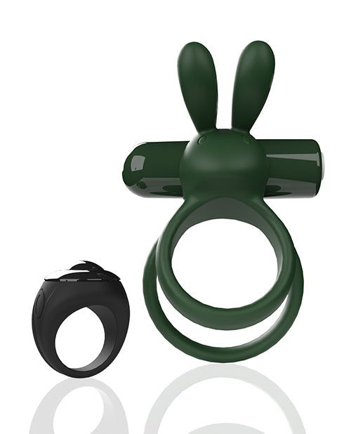 Anneau vibrant télécommandé Screaming O Ohare - Vert XL