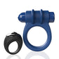 Bague vibrante Screaming O Switch télécommandée – Bleue