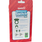 Anneau vibrant télécommandé Screaming O Switch - Vert