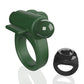 Anneau vibrant télécommandé Screaming O Switch - Vert