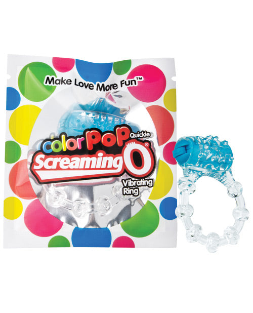 Screaming O Color Pop Quickie - Azul