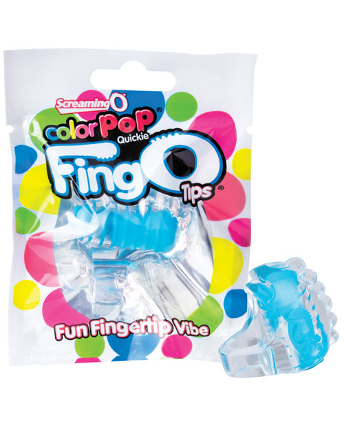 Screaming O Color Pop FingO Tip - Bleu