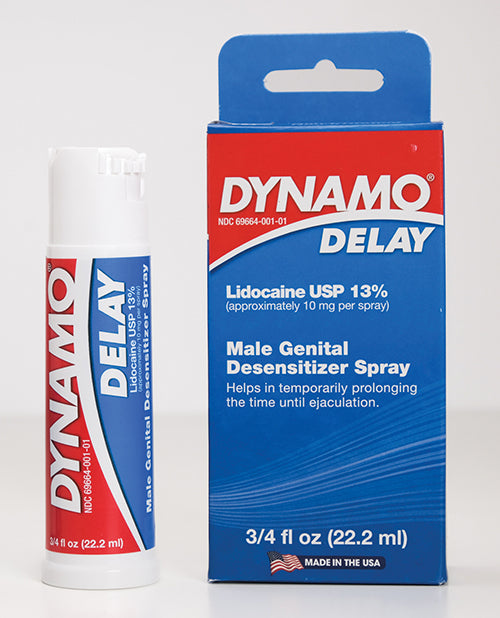 Screaming O Dynamo Retardant pour homme désensibilisant - 2,5 g