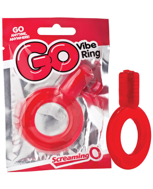 Anneau vibrant Screaming O GO - Rouge